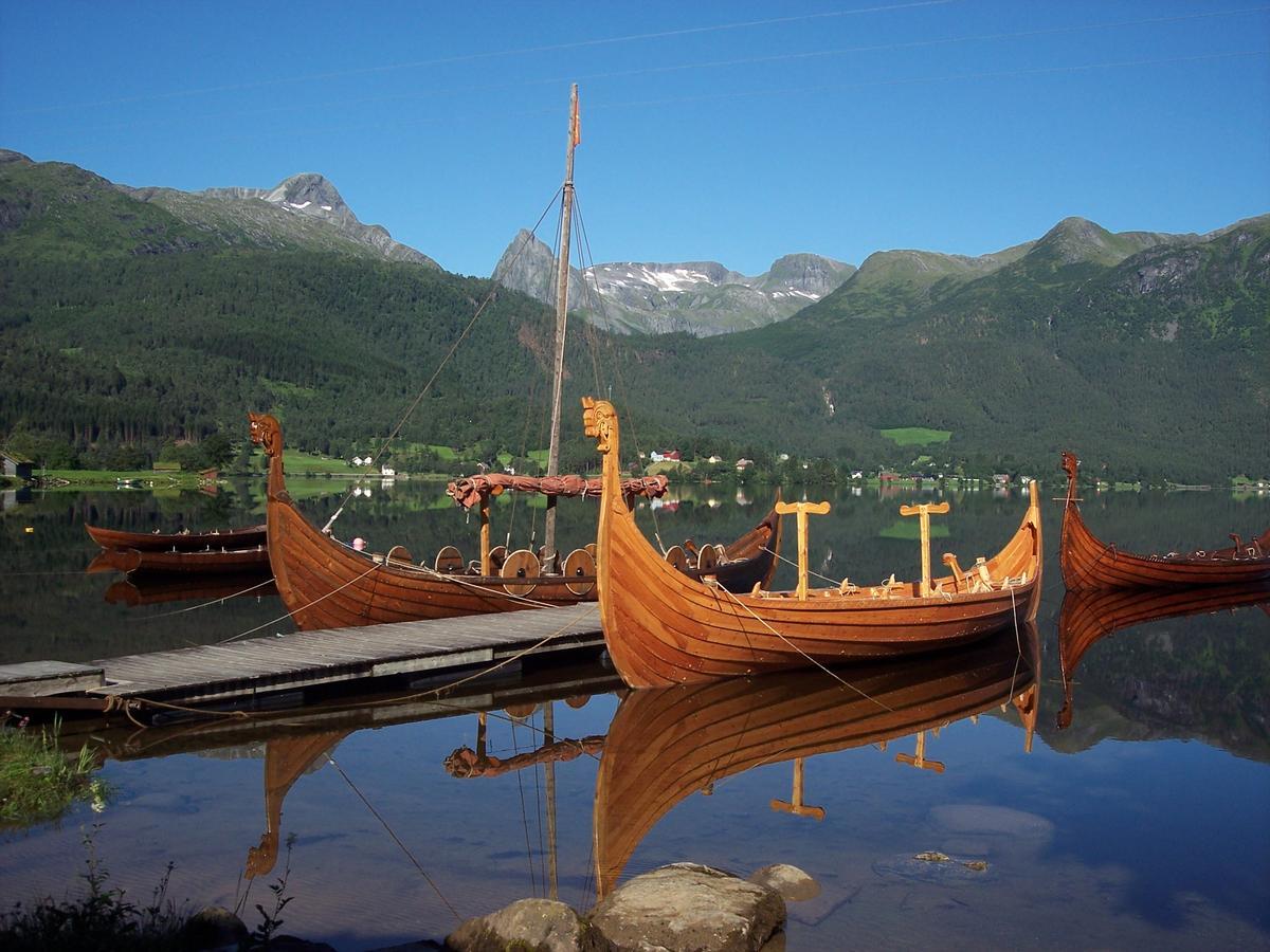 Volda Turisthotell Kültér fotó